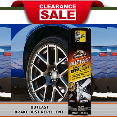 LIMITED STOCKS LEFT ARMORALL OUTLAST Brake Dust Repellent 311g